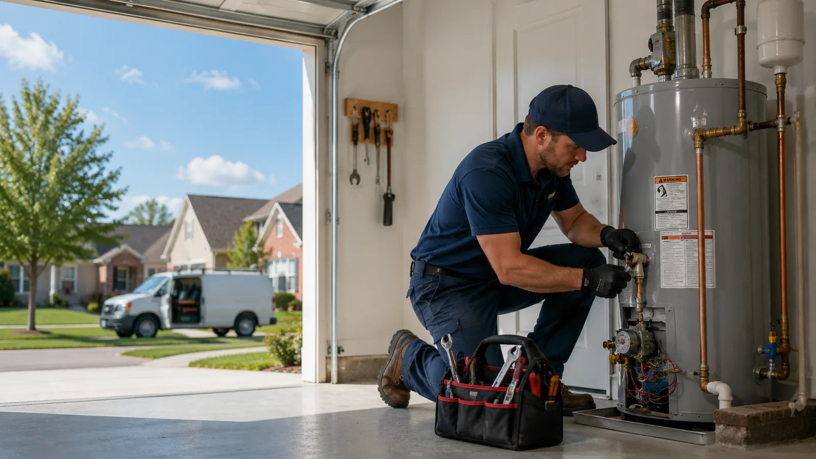Trusted Water Heater Repair Professionals in Fairbury, NE
